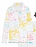 Collar_girls_tie die Pyjama Set