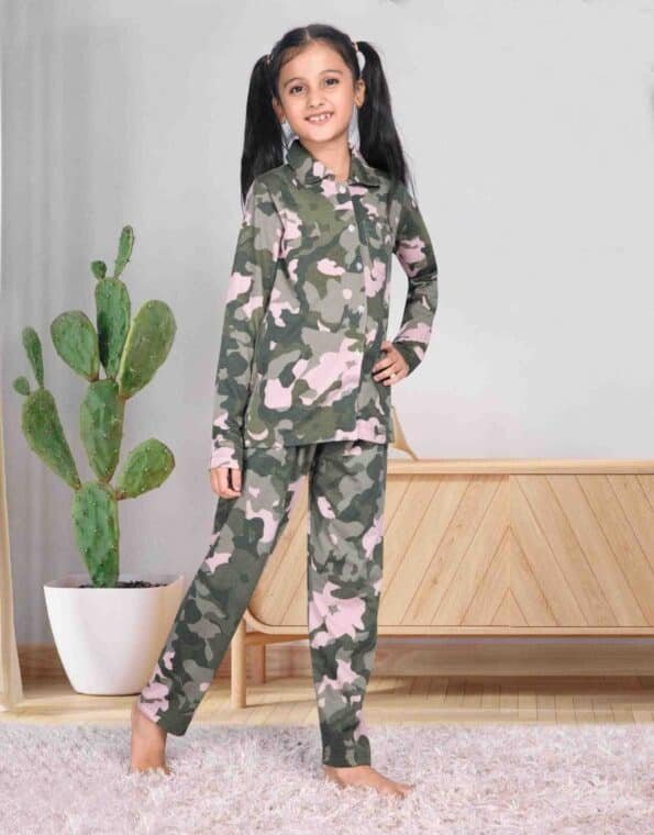 Collar_girls_ArmyPyjama Set_6