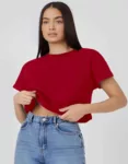 women crop top