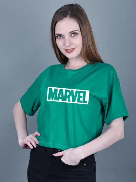 green t shirts for women
